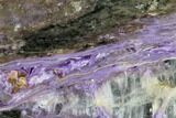Purple, Polished Charoite Slab - Siberia #115019-1